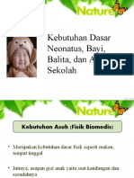 Kebutuhan Dasar Neonatus