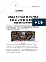 Articulo 1 Marcha Del Dia de La Mujer