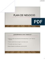 Plan de Negocio