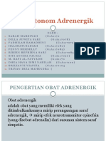 Obat Otonom Adrenergik NEW