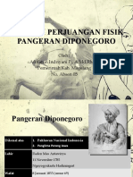 23 Juli 2021 - Sejarah DIPONEGORO