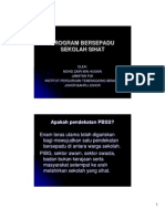 Program Bersepadu Sekolah Sihat