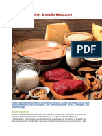The Ketogenic Diet & Insulin Resistance