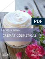 Cremas Cosmeticas