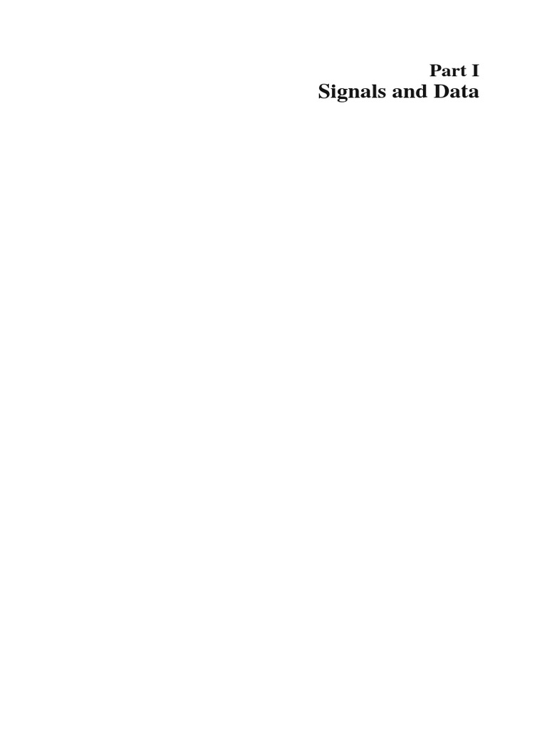 03 Signal And Data Pdf Electronics Electrical Engineering