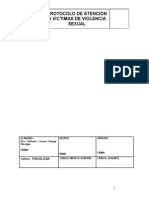 Protocolo de atencion a Victimas VS 2014