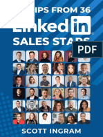 Sales Stars: 108 Tips From 36