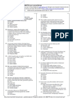 Biologi Soal Pemantapan SNMPTN Teori Evolusi