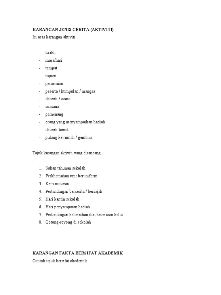 Surat Panggilan Mesyuarat 3K