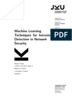 ML Techniques for Intrusion Detection