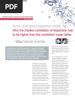 (AXA Investment) Why The Implied Correlation of Dispersion Has To Be Higher Than The Correlation Swap Strike