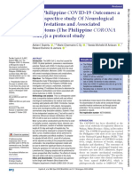 The Philippine COVID-19 Outcomes - A Protocol Study