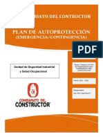 Plan-Cc-003 - Plan de Emergencia-Comisariato Del Contructor - S.A. (2021)