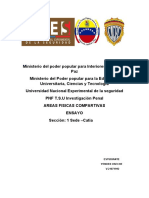 Areas Fisicas Comparativas