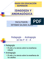 4 - TECNICAS EN P -E-A  ANDRAGÓGICO