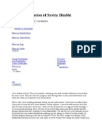 The Assassination of Savita Bhabhi | PDF | Sex | Violence
