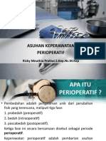 RizkyMeuthia-KepPERIOPERATIF (PRE, INTRA, POST)