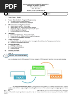 Module 1