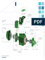 WEG Vista Explodida Do Motor Trifasico w22 Premium Efficiency Ie3 50009253 Banner Portuguese Web