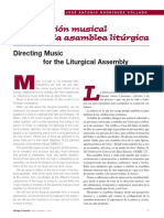 Directing the Musical Assembly - La Dirección Musical de La Asamblea Litúrgica