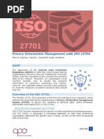 Privacy Information Management With ISO 27701: Who Should Implement ISO 27701?