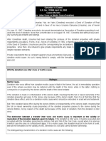 Ganuelas Vs Cawed G.R. No. 123968 April 24, 2003 Topic: (Inter Vivos Vs Mortis Causa Donation)