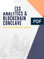 Business Analytics & Blockchain Conclave