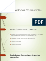 Sociedades Comerciales