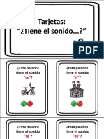 Tarjetas y Sonidos Disl