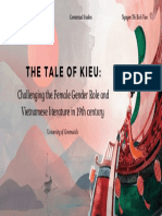 The Tale of Kieu:: Challenging The Female Gender Role and Vietnamese Literature in 19th Century