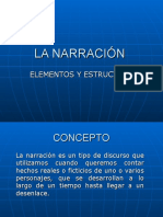 Narración