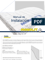 Manual de Instalación Panel Monolit 2016