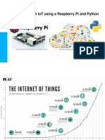 Getting Started With Iot Using A Raspberry Pi and Python