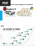 Getting Started With Iot Using A Raspberry Pi and Python