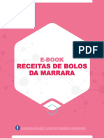 Ebook Receitas De Bolos Marrara - Confeitando sonhos (1)