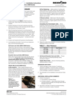 Bearing Mounting Procedure: (Page 1 of 6)