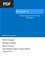 Designing Optimized Index Strategies