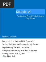 Storing and Querying XML Data in SQL Server