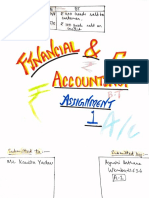 Accounting Principles and Terms Application