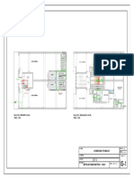 Vivienda Multifamiliar: Planta: Primer Nivel ESC: 1/50 Planta: Segundo Nivel ESC: 1/50