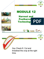 Module 12 Harvest and Postharvest Technologies
