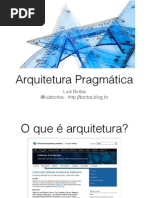 Arquitetura Pragmatica