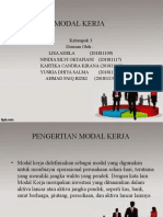 Kelompok 3 (Modal Kerja)