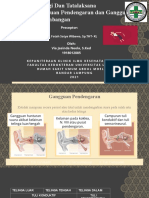 Materi Dasar 4 - Etiologi Dan Tatalaksana Gangguan Pendengaran Dan Keseimbangan