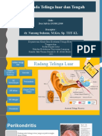 Materi Dasar 3 - Infeksi Telinga Luar Dan Tengah