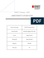 Assignment 1-LAW2447 Bình S3818560