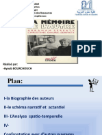 La Mémoire de L'autre