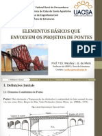 Elementos básicos de projeto de pontes