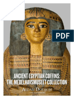 Ancient Egyptian Coffins Low