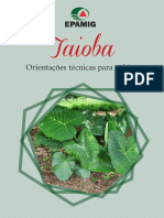 Cartilha Taioba Orientacoes Tecnicas para Cultivo